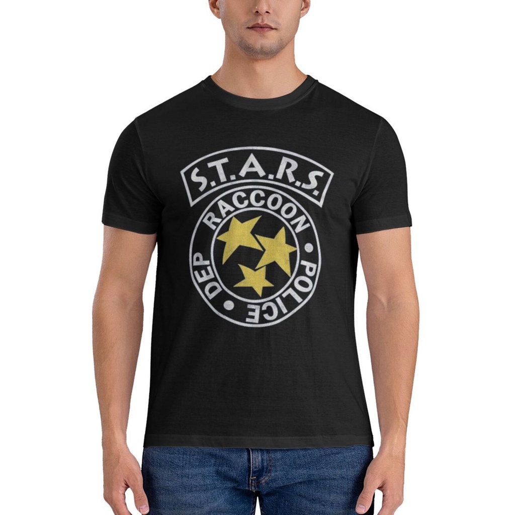Resident Evil Rpd Stars Raccoon City Police Apparel Newest Tshirt For ...