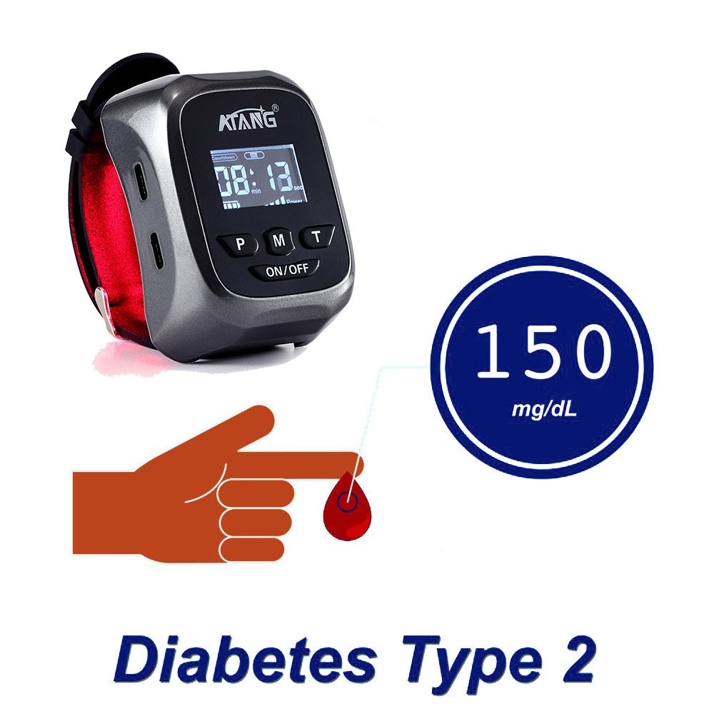 ATANG Cold Laser Level Diabetes Treatment Anti hypertension Hearing