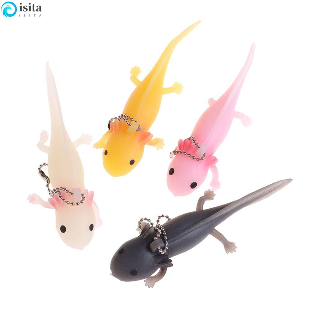 ISITA Fish Giant Keychain Funny Simulation Fish Giant Key Ring Key ...