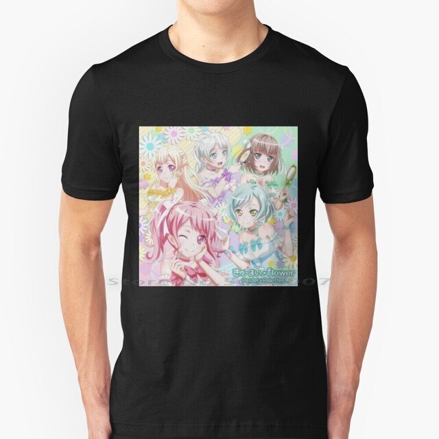 Pastel Palettes T Shirt 100 Cotton Pastel Palettes Pasupare Bandori Bang Dream Eve Wakamiya Aya