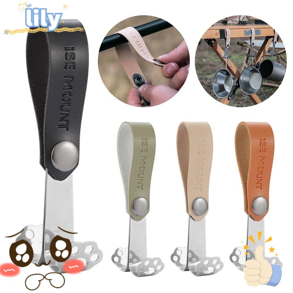 LILY Cat Claw Hook Outdoor Detachable Clothesline Hook Stainless Steel ...
