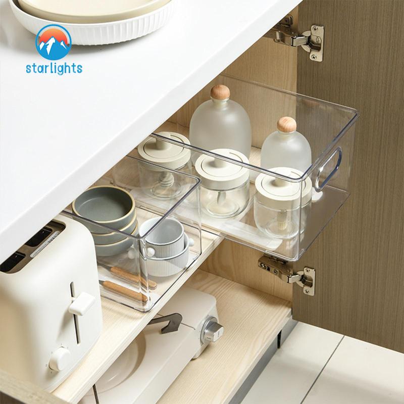2 Pieces Bins Pull Out Rail DIY Drawer Organizers Slides for Shelves Bins Shopee Singapore