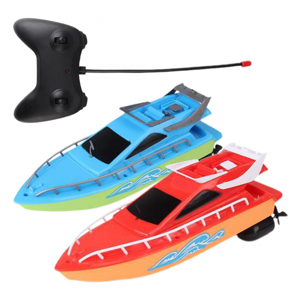 RC Boat Waterproof Remote Control Boat for Pools and Lakes, Funny Water ...