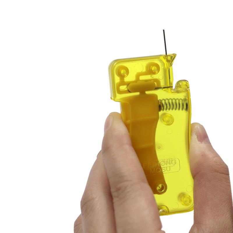 Auto Needle Threader DIY Sewing Needle Threader Home Hand Machine ...