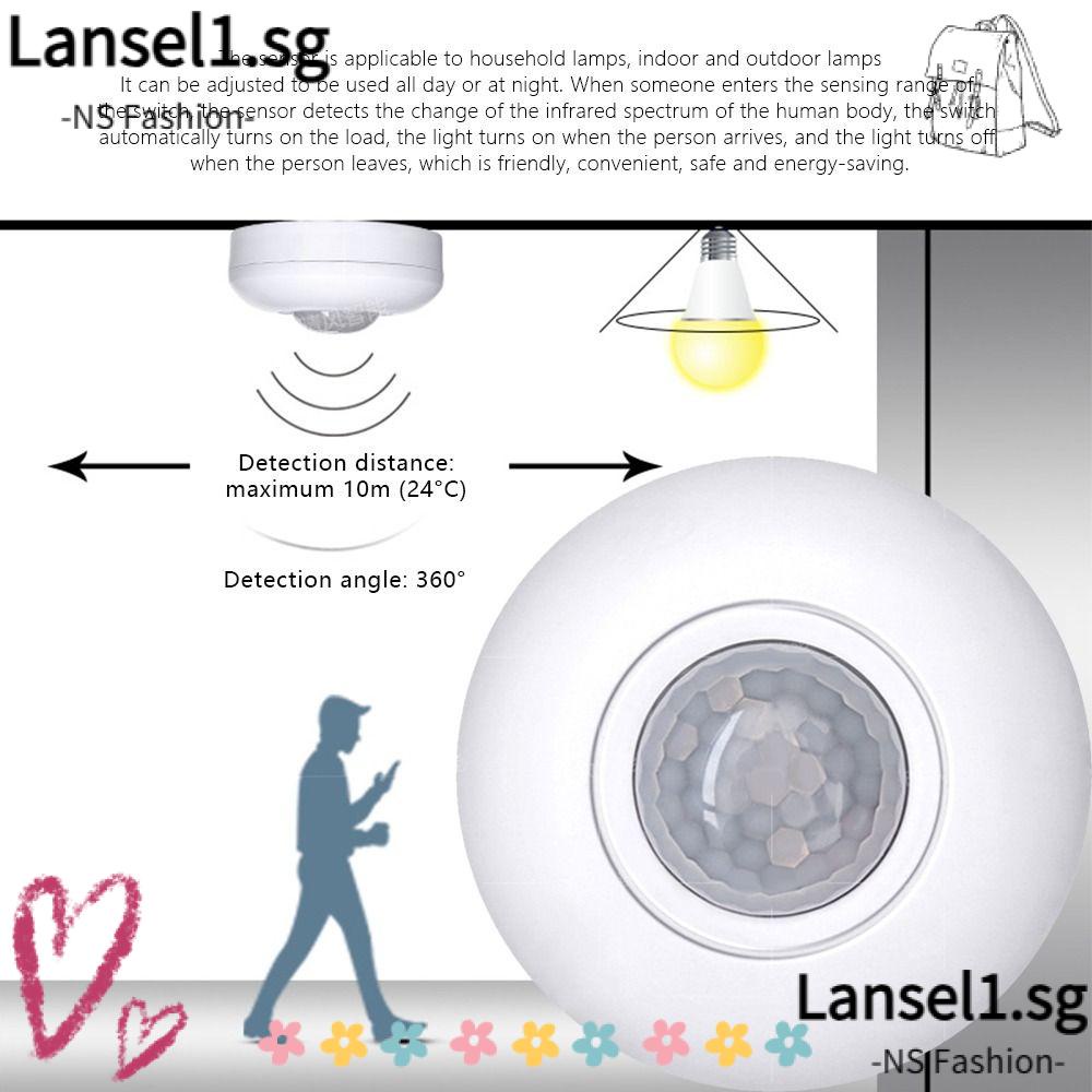Ns Infrared Motion Sensor Ceiling Lamp