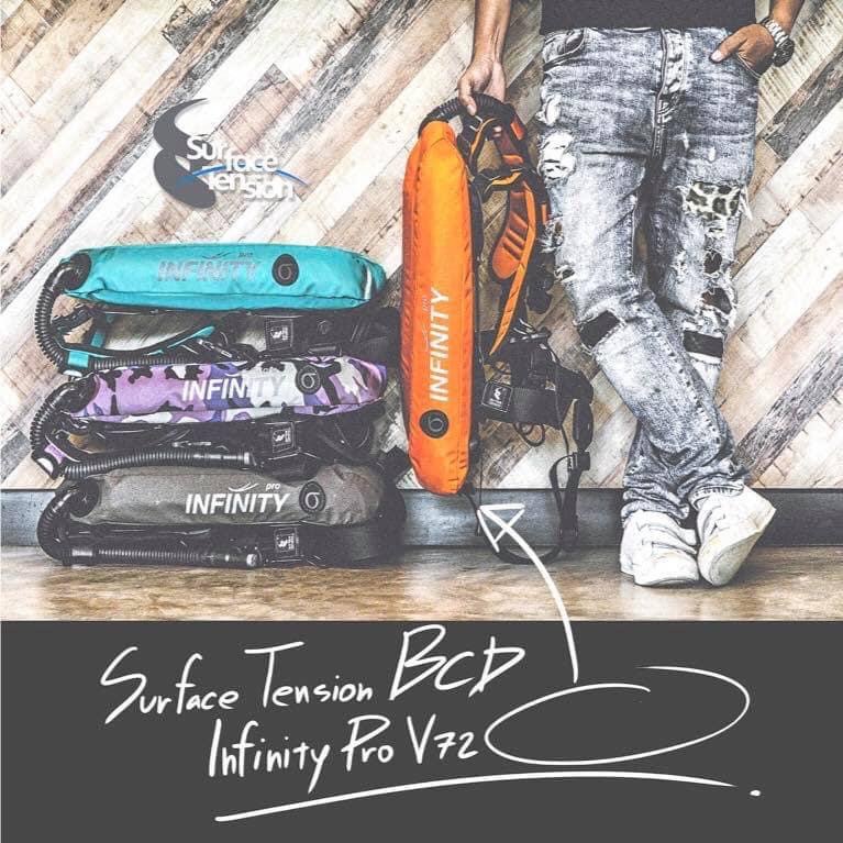 Surface Tension Infinity Diving BCD Buoyancy Control Device Shopee