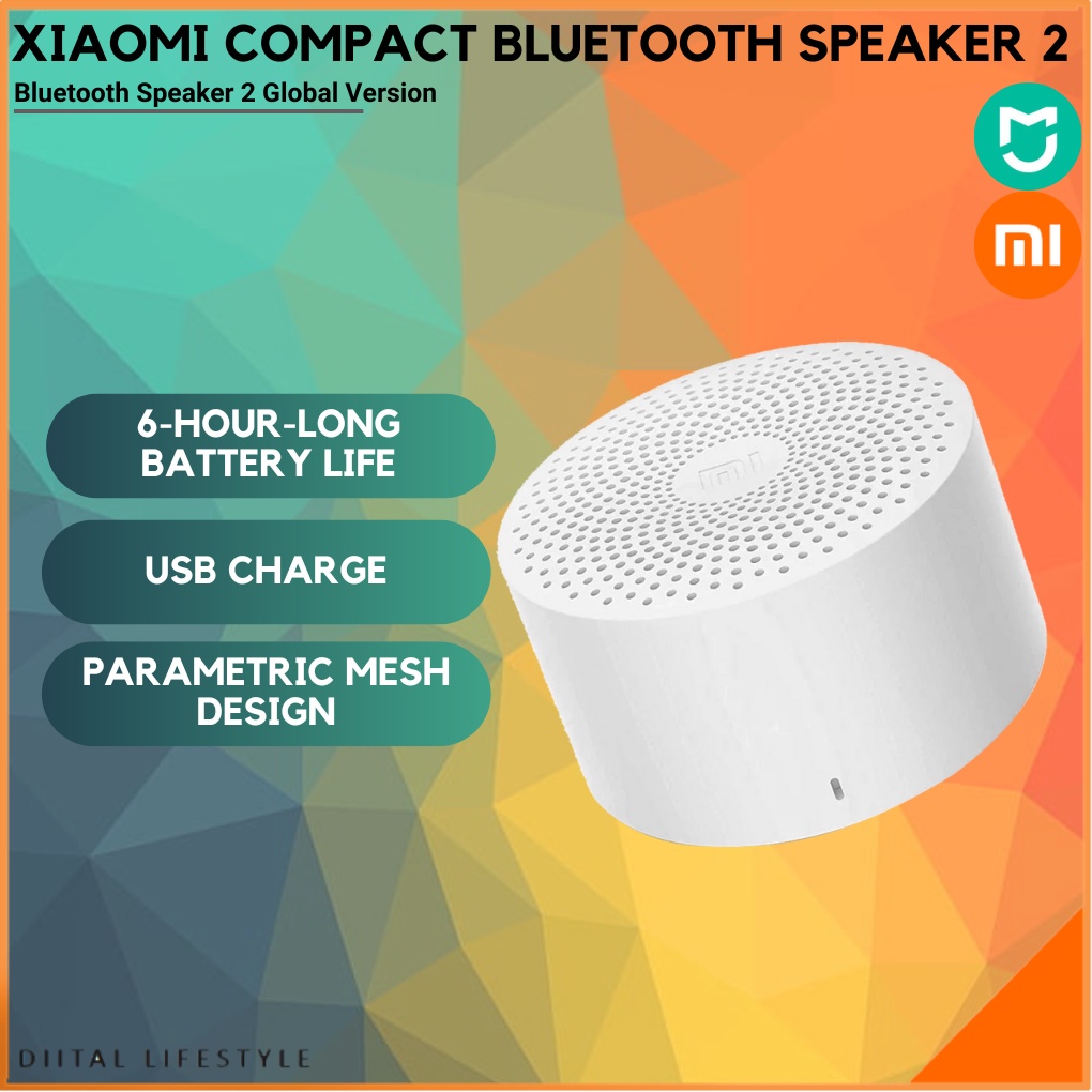 Xiaomi Mi Portable Bluetooth Speaker Mini - Altavoz Bluetooth