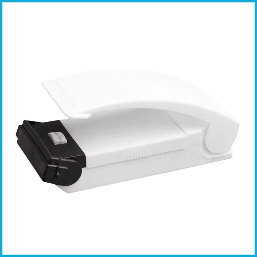 Mini Chip Bag Sealer Handheld Vacuum Sealer Chip Bag Resealer Machine Portable Bag Sealer for