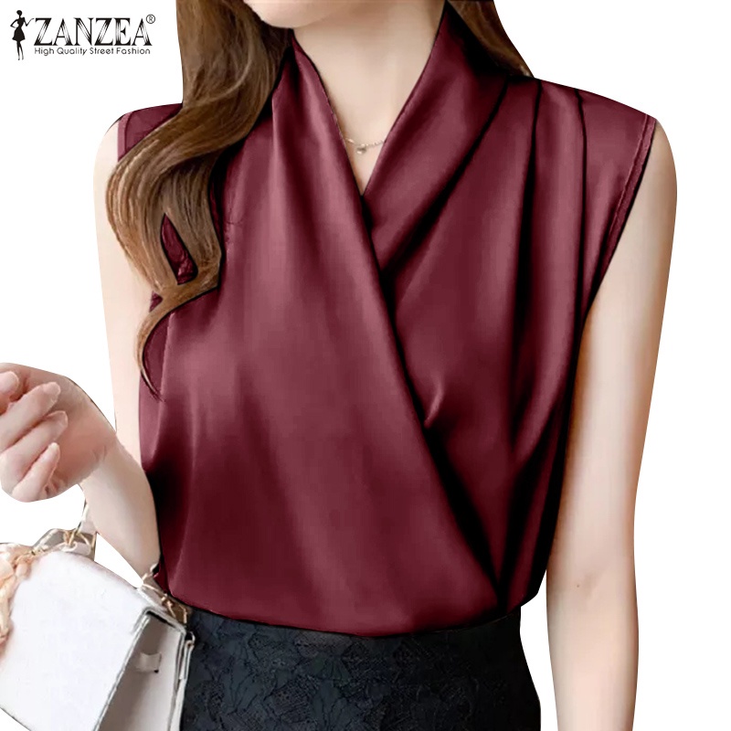 Elegant 2024 sleeveless tops