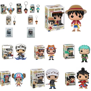 Funko Pop One Piece Luffy With Going Merry 111 Fall Convention Limited  Edition - Action Figures - AliExpress