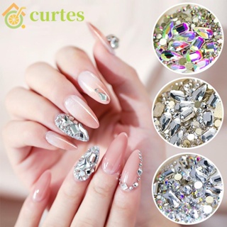  17 Pcs 3D Nail Charms Sparkling Nail Rhinestones Laser Design  Heart Nail Diamond Shiny Nail Art Supplies with Rhinestones Gems Shape Nail  Accessories for Women DIY Nail Gem Decoration Crystals Jewelry 