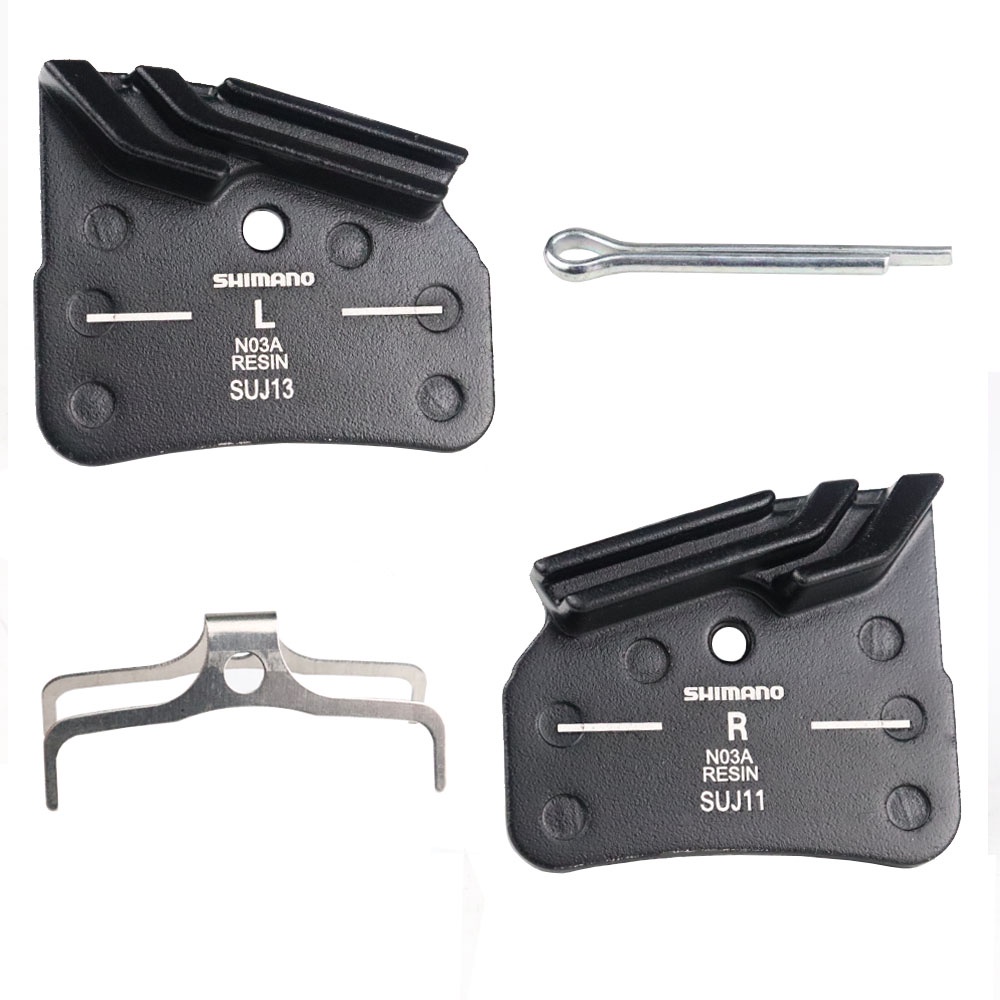 Resin disc brake pads hotsell