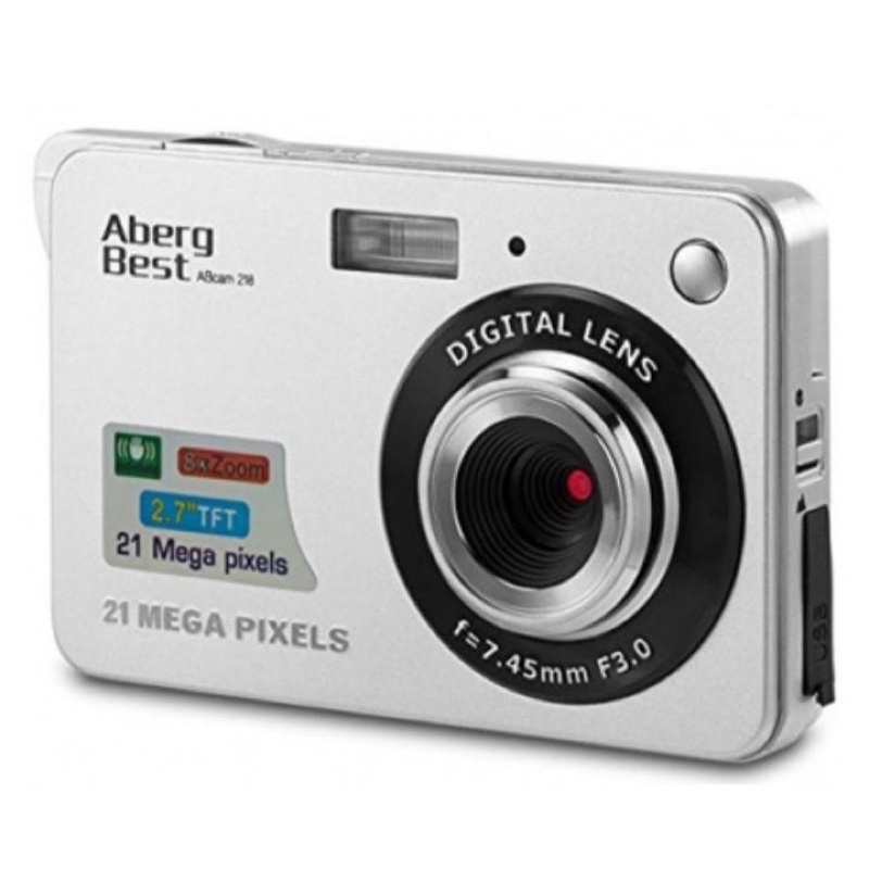 (SG shop) Aberg Digital Camera 720P 12MP HD Rechargeable Camera,Video ...