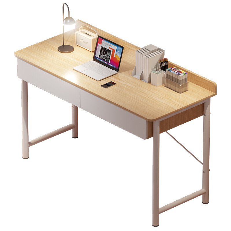 YEPH YYNING Study Table Integrated Wooden Computer Table Simple Study