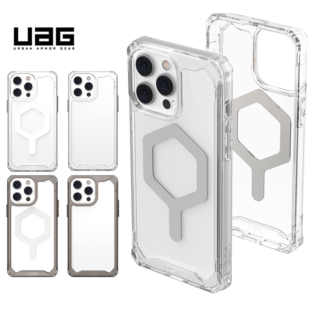 UAG Phone Case For iPhone 14 13 Pro Max 14Plus 15 Pro Max Clear Ice