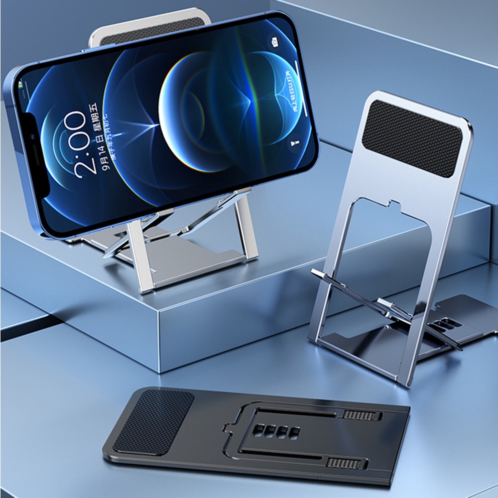 1pcs The New Foldable Phone Holder Ultra-thin Plastic Adjustable Creative Tablet Online Class Stand