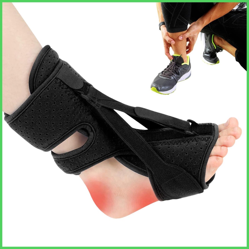 Plantar Relief Brace Support Brace Orthotics & Ankle Arch Support With ...