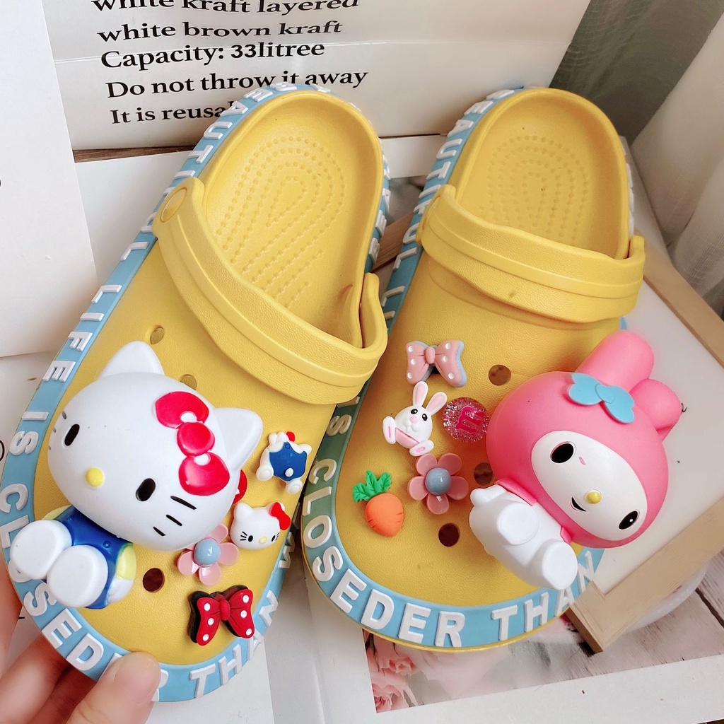 6pcs Shoe Charms Chains, Cute Shoe Decorations DIY Shoe Chain For Croc Summer Beach Heel Strap For Sandals Accessories Birthday Gifts
