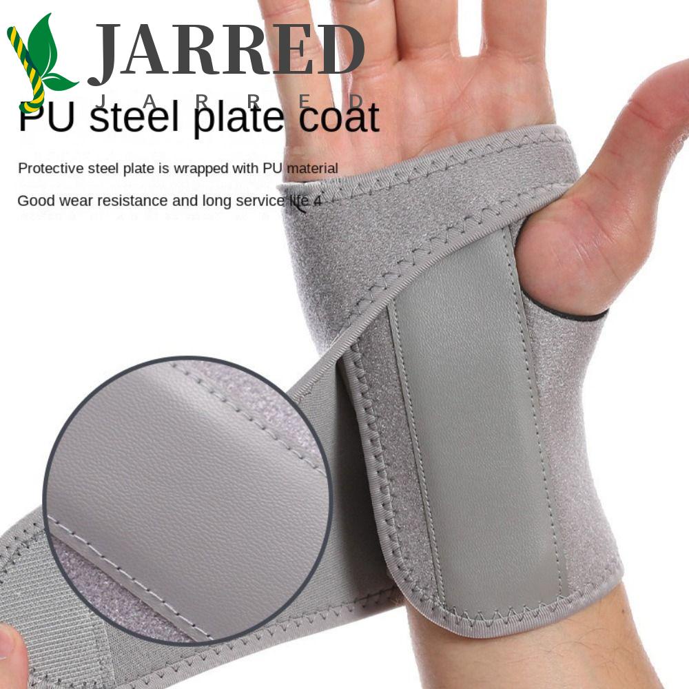 JARRED Wrist Support Wrist Splint Right Hand Gym Wrist Carpal Tunnel ...