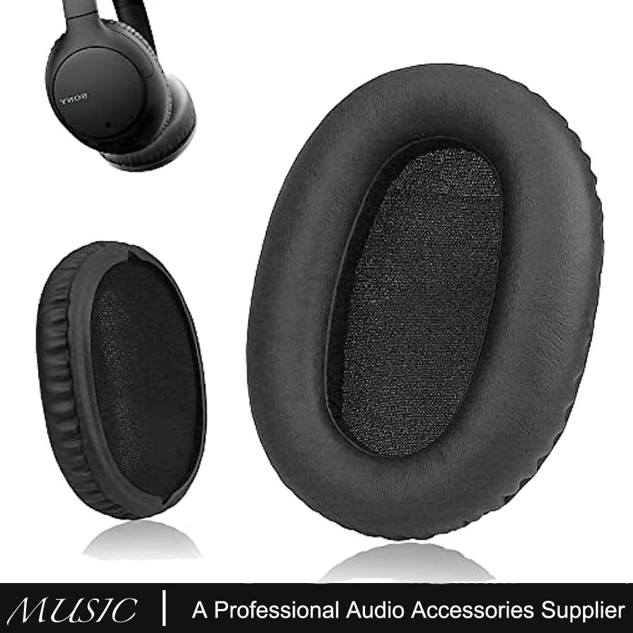 Replacement Ear Pads for Sony WHCH700N, WHCH710N, WHCH720N(WHCH720