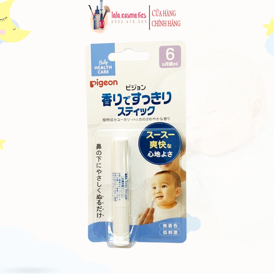 Nasal Inhaler Reduces Asphyxiation 18g 6m + Pigeon Japan Shopee Singapore