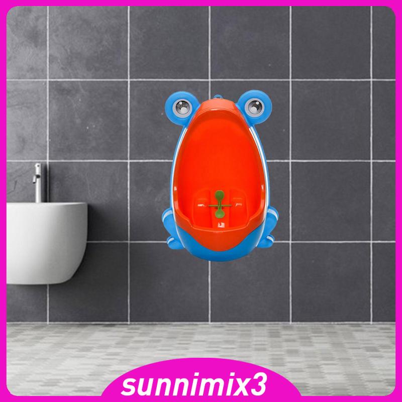 [Sunnimix3] Boy Toilet Training with Fun Target Potty Trainer Urinal
