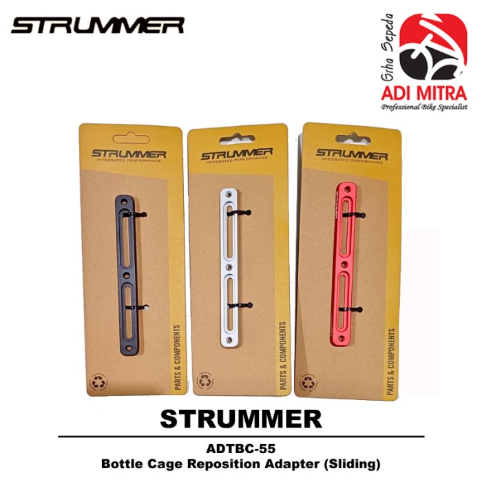 Strummer ADDBC-55 Bottle Cage Reposition Adapter (Sliding) | Shopee ...