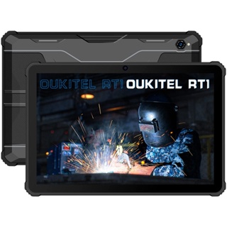OUKITEL RT1 IP68 & IP69K Rugged Tablet 10000mAh Big Battery 10.1'' FHD+  Display 4GB+64GB Octa Core Android 4G Phone Tablet PC