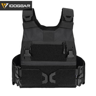 IDOGEAR Tactical FCSK 3.0EX Plate Carrier MOLLE Vest With inner