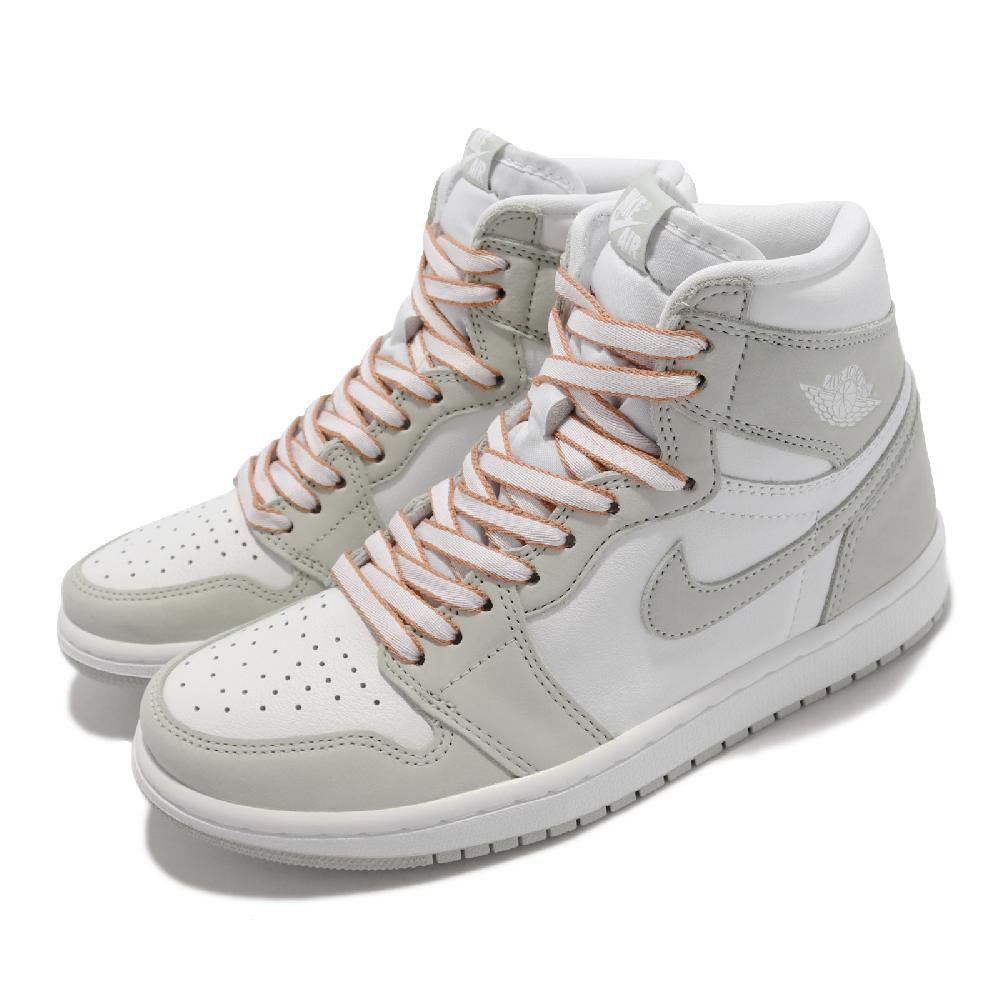 White grey sale jordan 1