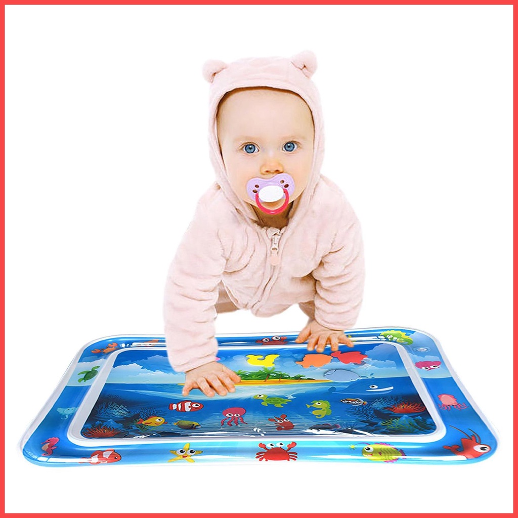 Baby Water Mat Inflatable Water Play Toys for Infants and Toddlers Baby
