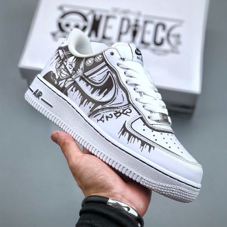 Cartoon Custom Air Force 1 Sneakers Custom Shoes Christmas 