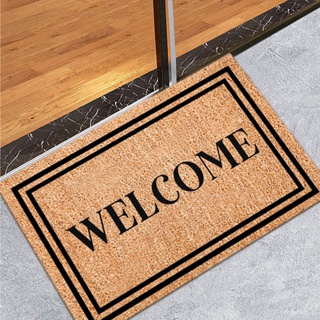 Home Doormat Entrance Hallway Rectangle Printed Non-Slip Floor