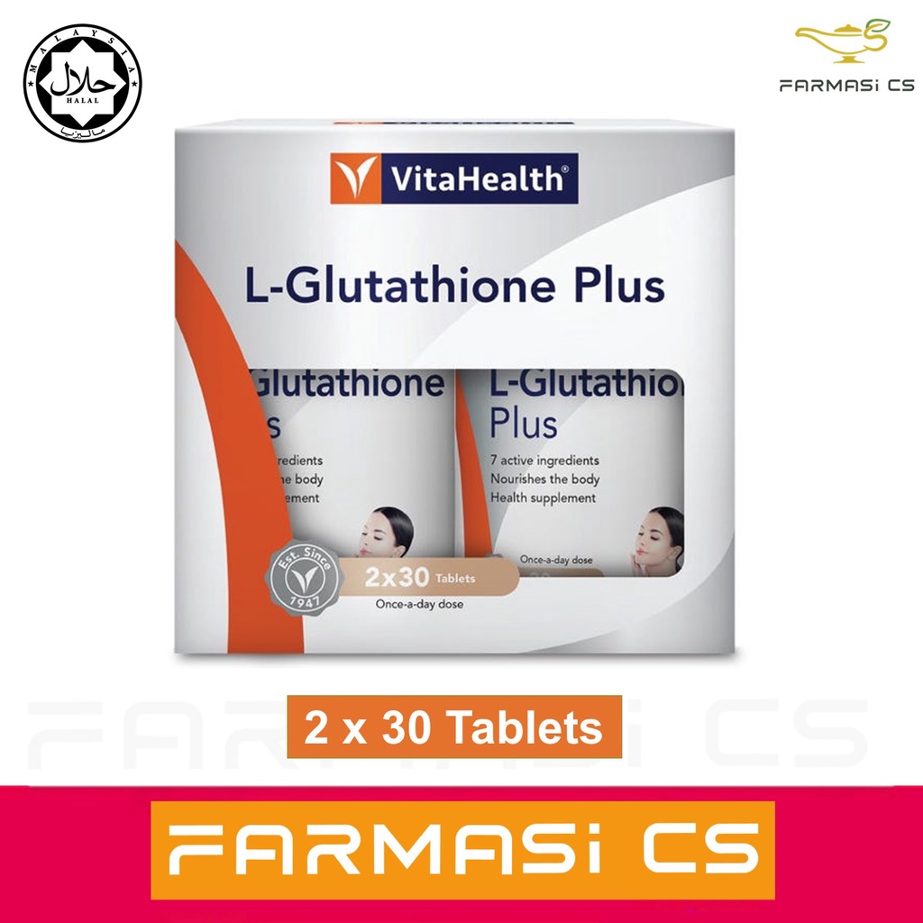 Vitahealth L Glutathione Plus 30s X 2 Twin Exp102026 Astaxanthin