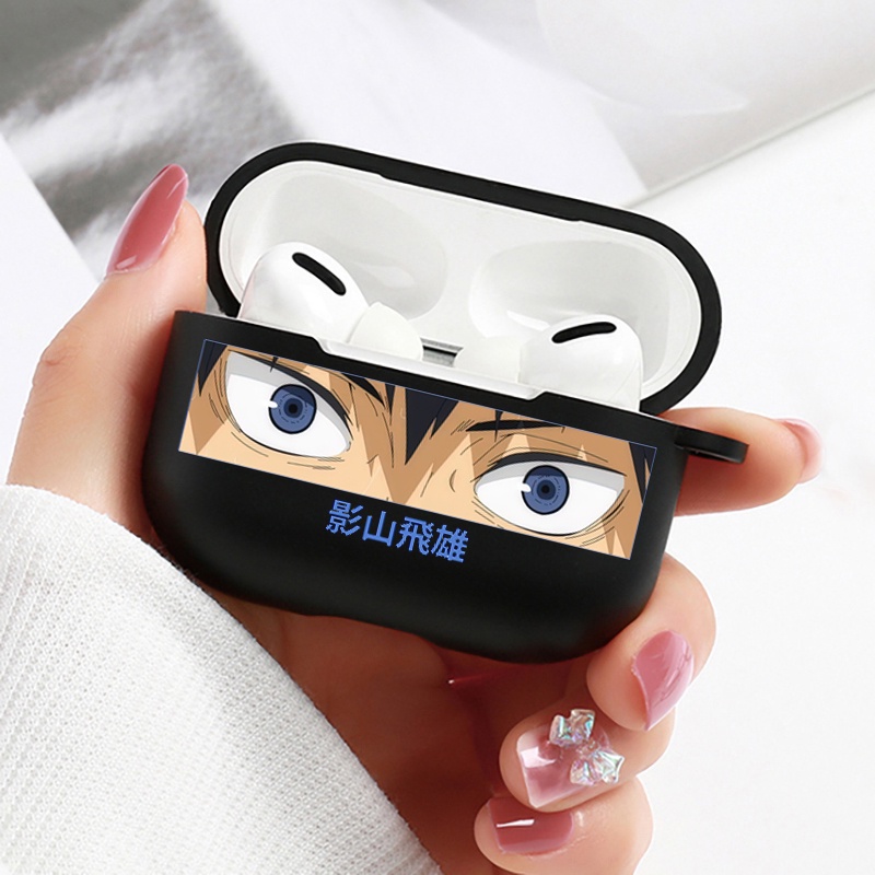 Apple Airpods Haikyuu Airpod Case Haikyuu Airpod Case Buy Anime