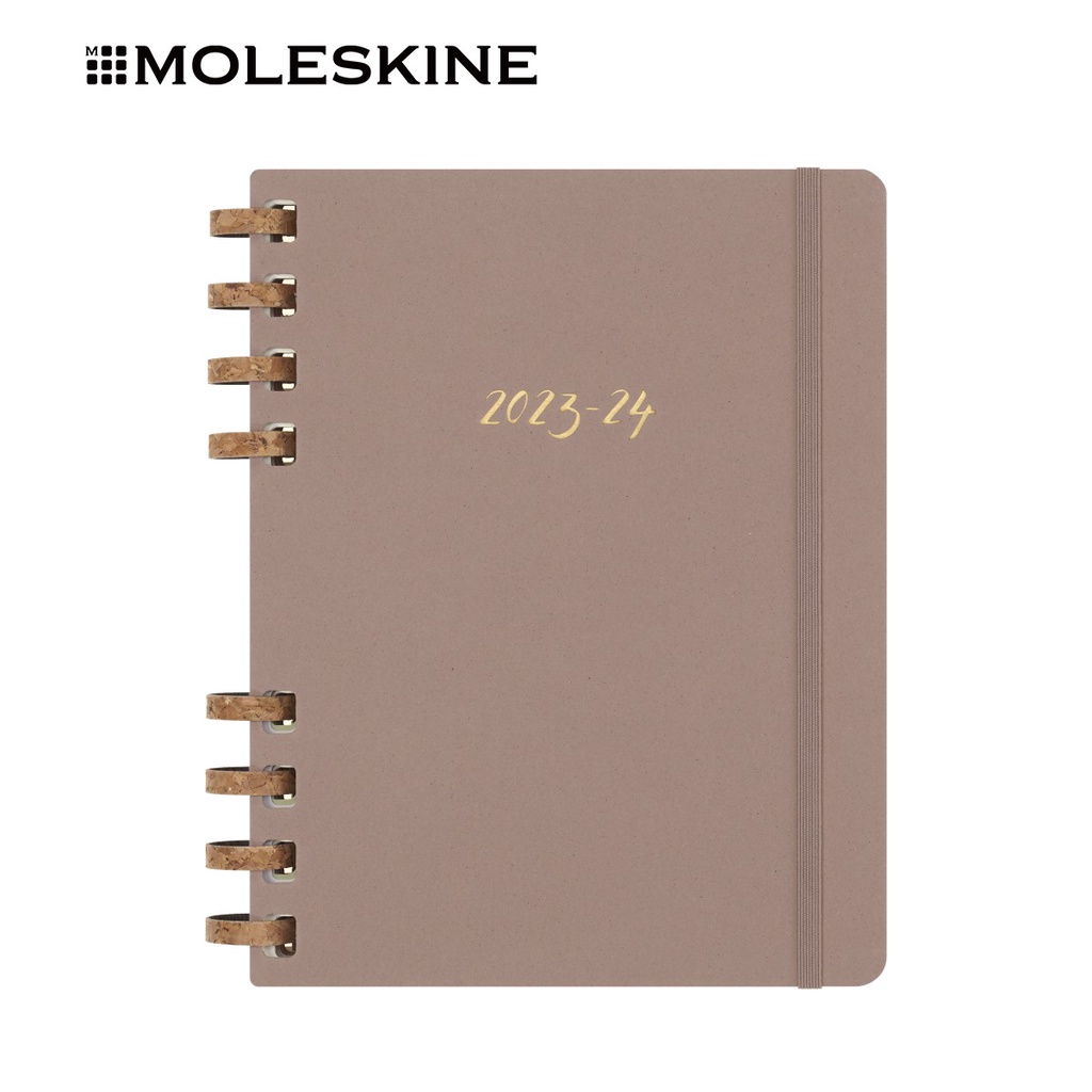 Moleskine 20232024 12M Student Life Academic Planner Spiral Hard Cover