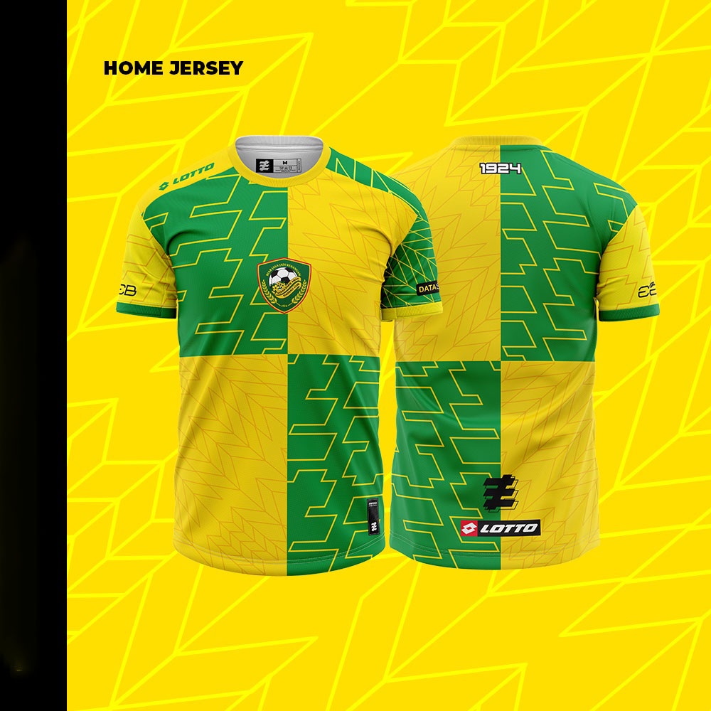 KEDAH FC HOME JERSEY - FANMADE | Shopee Singapore