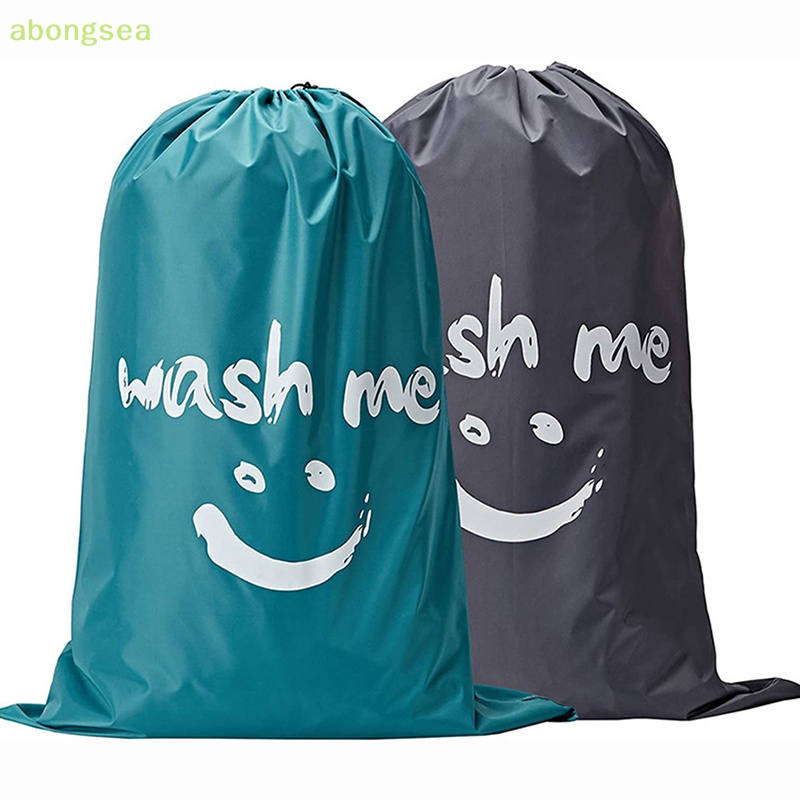 Abongsea Large Capacity Oxford Cloth Laundry Bag Travel Bags Storage 