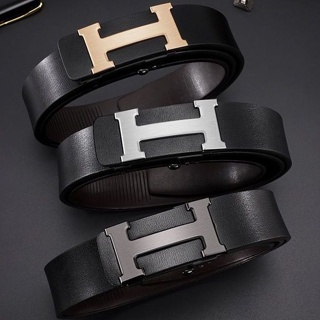 Cow Leather Trousers Belt, White Belt Man Hermes, Belt White Men