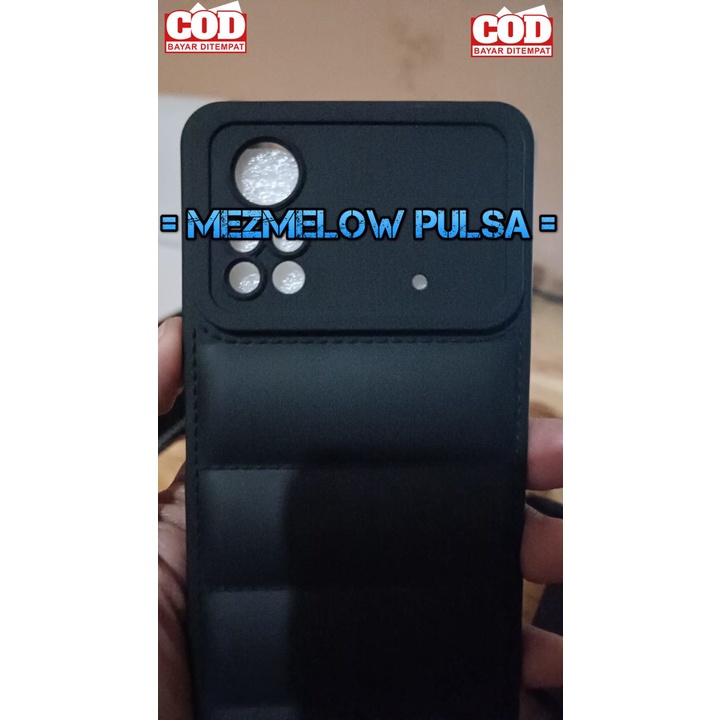 Casing Bantal Caseng Gembung Silicone Softcase XIAOMI REDMI 10C / XIAOMI POCO C40 - Gambar 3