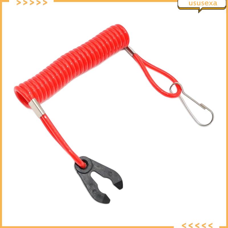 [Ususexa] Kill Switch Safety Lanyard Boat Safety Lanyard Kill to Use