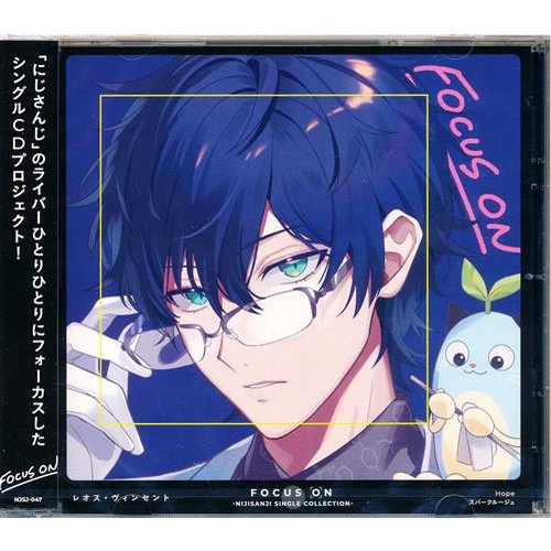 Nijisanji Focus On Nijisanji Single Collection Leos Vincent Cd