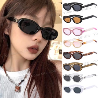 2023 European And American Vintage Retro Acetate Metal Core Square Frame  Sunglasses For Men With Wide Legs