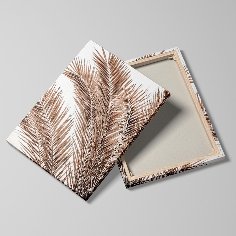 Natural Landscape Canvas Painting With Frame Reed Poster Living Room ...