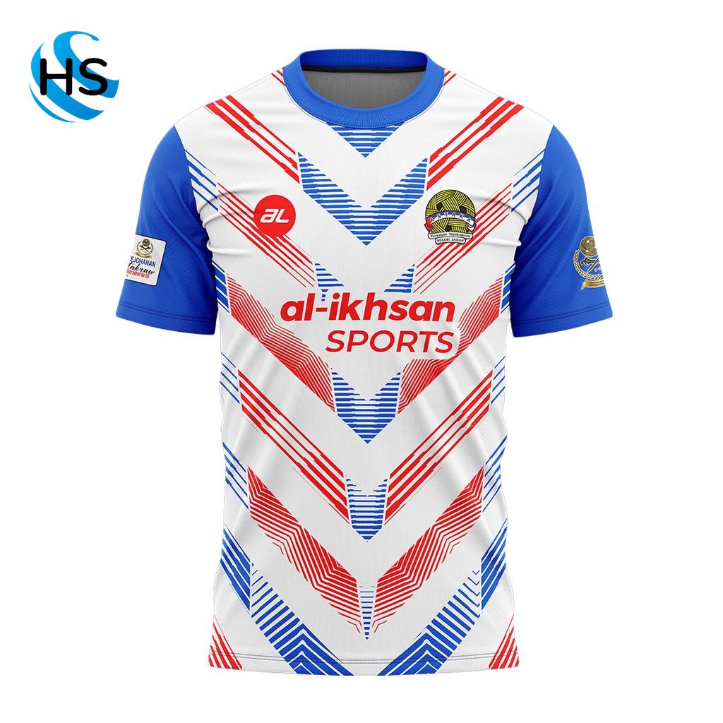 HS AL PIALA EMAS KHIR JOHARI SABAH HOME MEN'S JERSEY WHITE Shopee