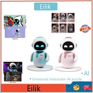 Eilik Intelligent AI Robot Desktop Pet Voice Robot Electronic Toys gifts