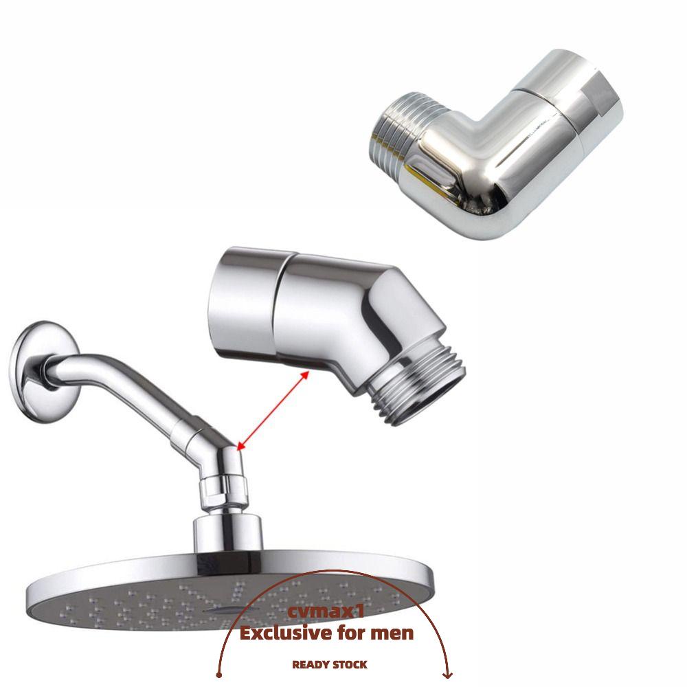 CYMX Shower Elbow Adapter, Angle Change Universal Shower Arm Extension