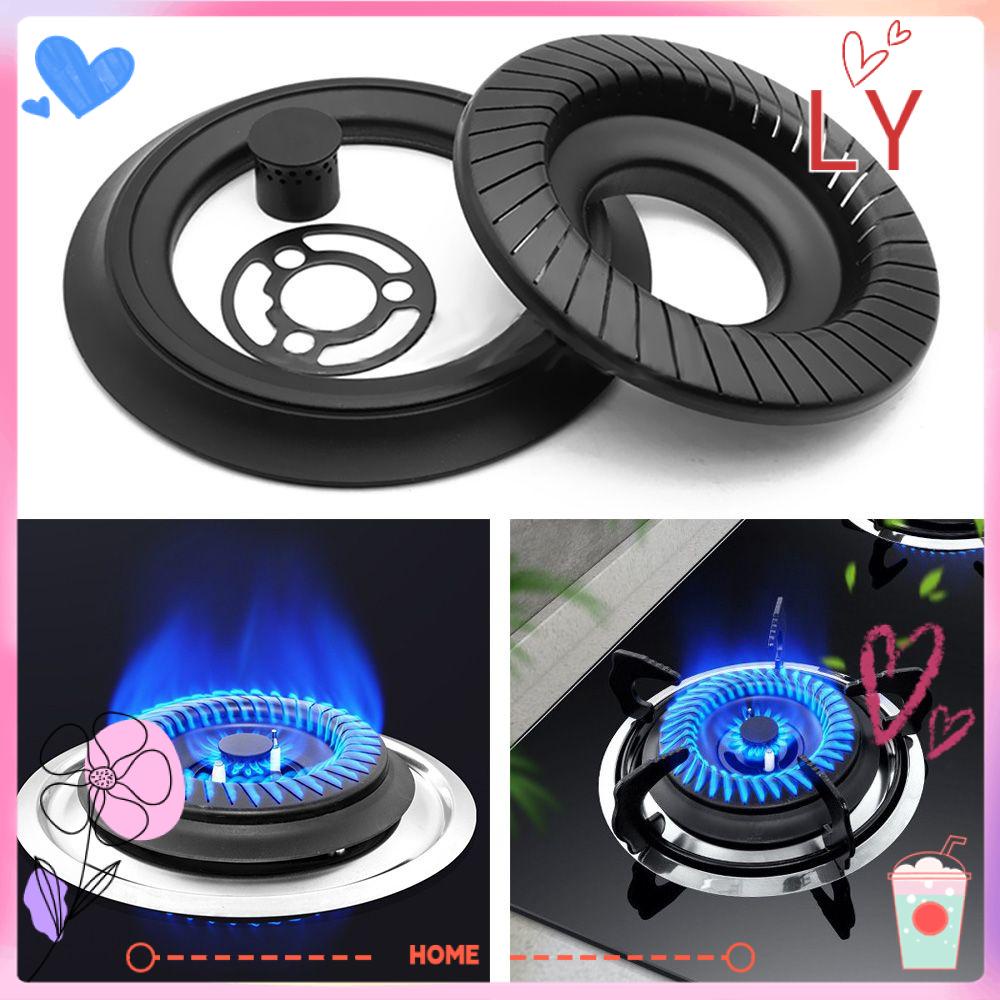 LY Embedded Gas Stove New Lids Cover Fire Gas Stoves Burner Stainless