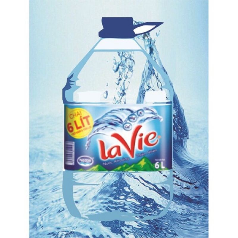 New Lavi Mineral Water 5 liters (genuine product) | Shopee Singapore