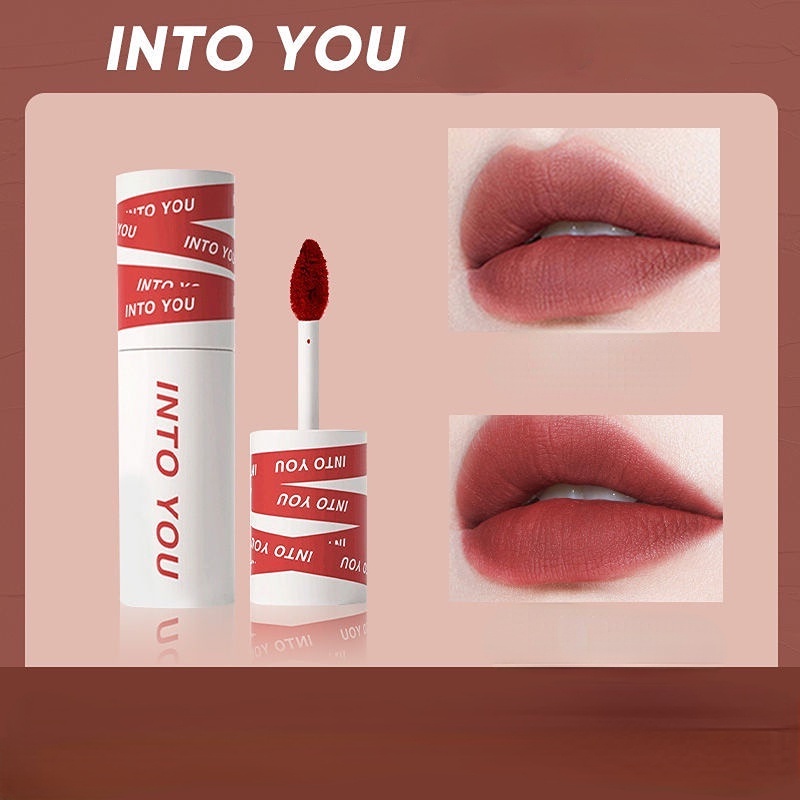 INTO YOU Lip Mud Heroine Water Mirror Lip Glaze Lip Gloss Matte ...